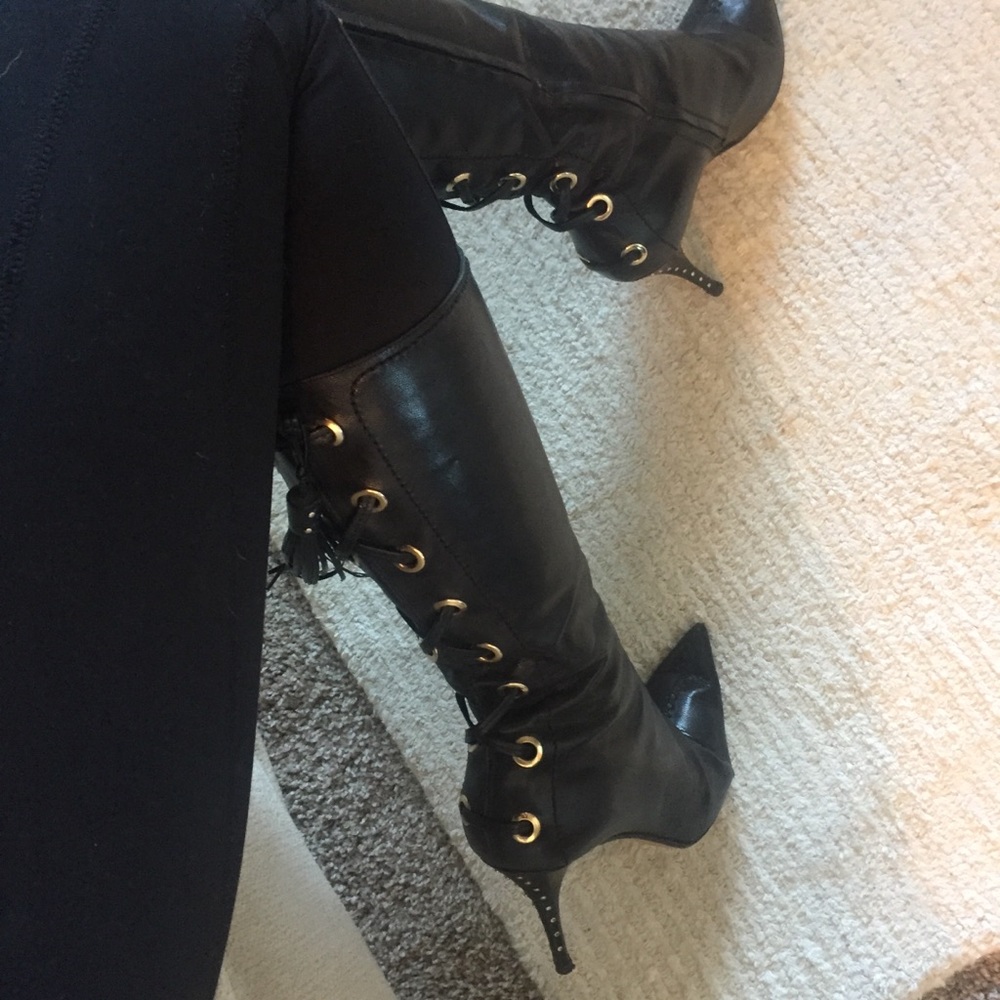⚜️🖤YSL/Tom Ford Boots🖤⚜️